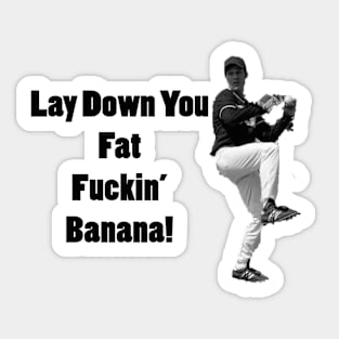 Jim Abbott Drunk History Sticker